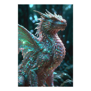 *~* AP88  Ethereal Fantasy  Dragon Wall Artwork 3 Photo Print