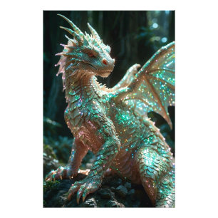 *~* AP88 Magical Fantasy  Dragon Wall Artwork 4 Photo Print