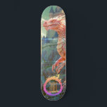 *~*  AP88 Ring of Fire Fierce Element Dragon  Skateboard<br><div class="desc">(Search code AP88 to find similar items ) Easily Transfer to other Zazzle Products. Elemental Element DRAGON with RING of FIRE / FLAMESS and INITIAL MONOGRAM for your name - Keep or edit or delete the text. This Fierce Popular trending skateboard Chinese style custom pro Element Dragon design is definitely...</div>