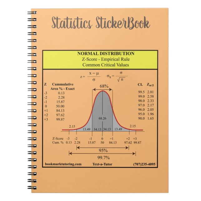 AP and College Statistics Notebook (Front)