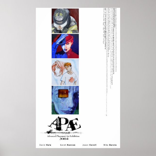 AP Art Exhibition Poster (Front)