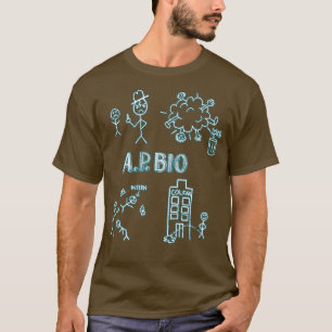 AP Bio Plan T-Shirt