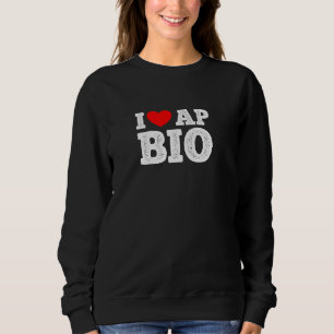 AP Biology Funny High School AP Class Survivor Sweatshirt