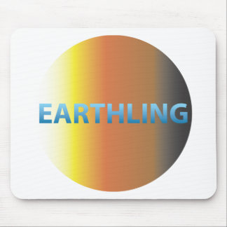 AP Earthling Round Mouse Pad