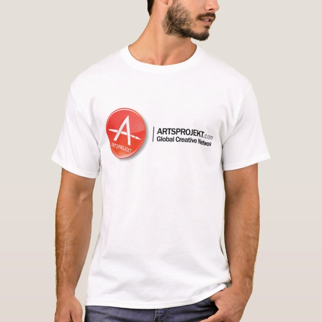 AP-GlobalCreativeNetwork Logo T-Shirt (Front)