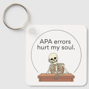 APA Errors - Keychain