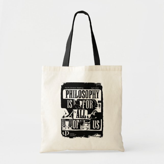 APA Pacific Division Meeting 2026 Tote Bag (Front)