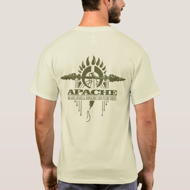 Apache 2o T-Shirt (Back)