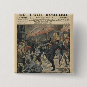 Apache achievements 15 cm square badge