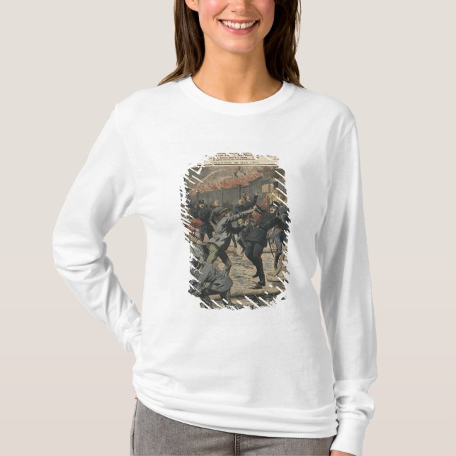 Apache achievements T-Shirt (Front)