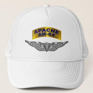 Apache AH64 Trucker Hat