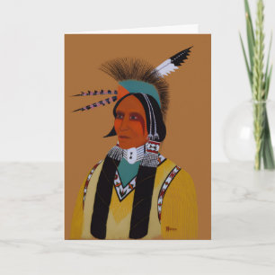 Apache Ben Card