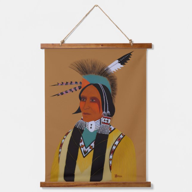 Apache Ben Hanging Tapestry (Front)