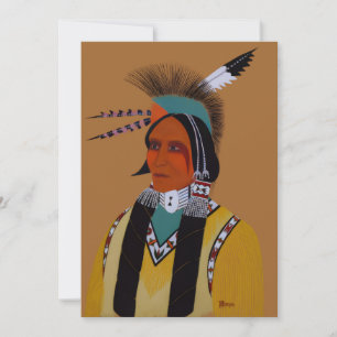 Apache Ben Invitation