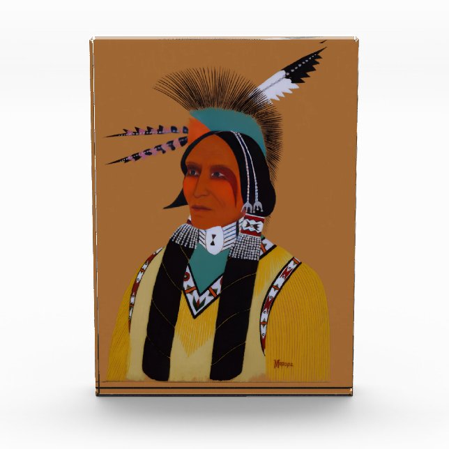 Apache Ben Photo Block (Front)