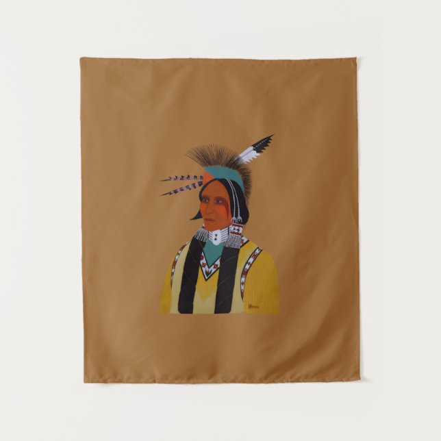 Apache Ben Tapestry (Front)