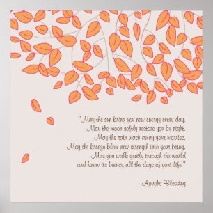 Apache Blessing Poster