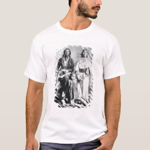 Apache Chief Antonio Maria with his family, 1897 ( T-Shirt