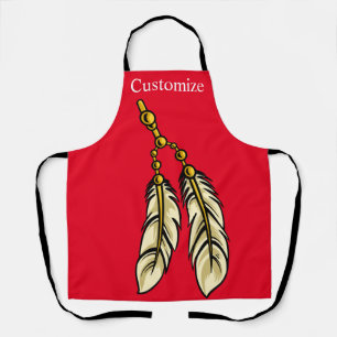 Apache Feathers Thunder_Cove  Apron