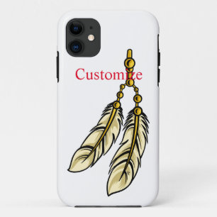 Apache Feathers Thunder_Cove iPhone 11 Case