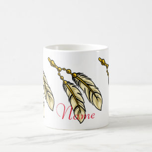 Apache Feathers Thunder_Cove Coffee Mug