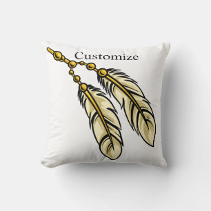Apache Feathers Thunder_Cove Cushion