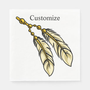 Apache Feathers Thunder_Cove Napkin