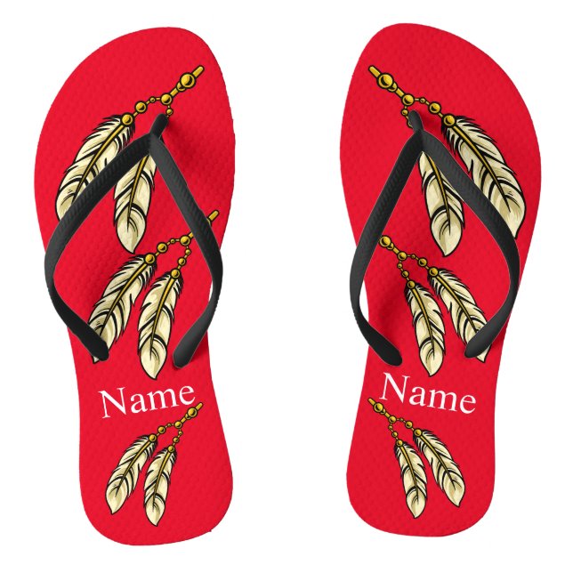 Apache Feathers Thunder_Cove Thongs (Footbed)