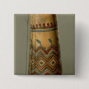 Apache fiddle, from Arizona 15 Cm Square Badge