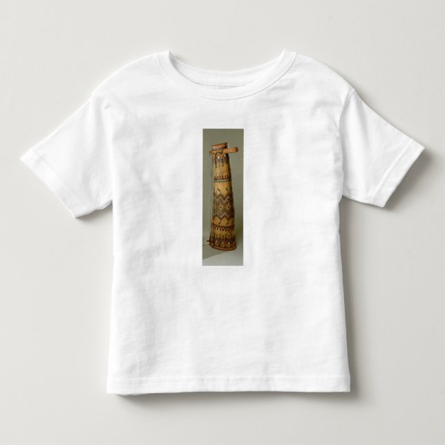 Apache fiddle, from Arizona Toddler T-Shirt (Front)