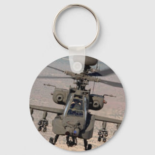 Apache Helicopter Air Wings Destiny Key Ring