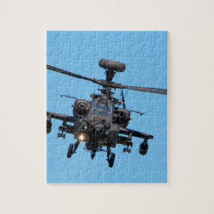 Apache Helicopter Jigsaw Puzzle