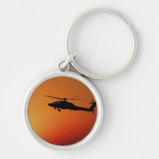 Apache Helicopter Keychain