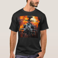 Apache Helicopter