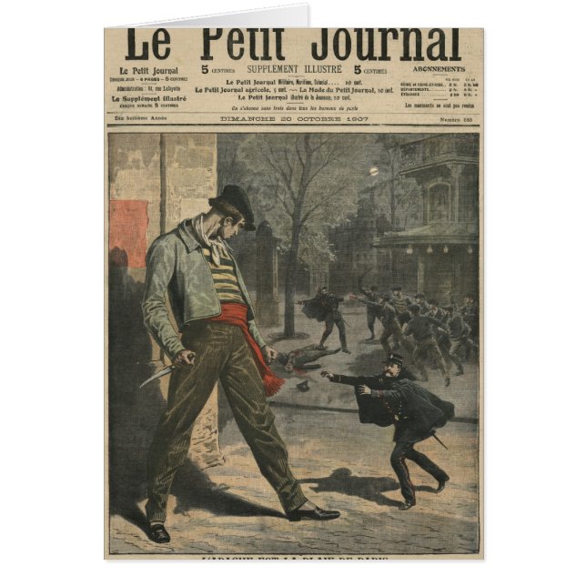 Apache is a nuisance for Paris (Front)