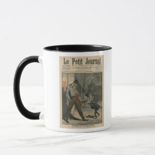 Apache is a nuisance for Paris Mug