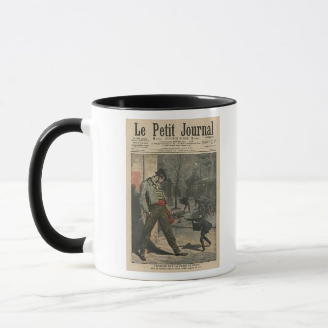 Apache is a nuisance for Paris Mug (Left)