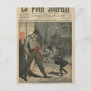 Apache is a nuisance for Paris Postcard