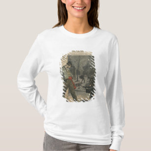 Apache is a nuisance for Paris T-Shirt