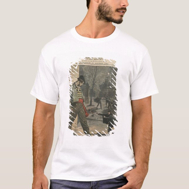 Apache is a nuisance for Paris T-Shirt (Front)