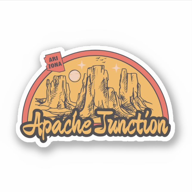 Apache Junction, Arizona  (Front)