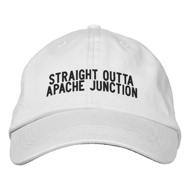 Apache Junction Arizona Hat (Front)