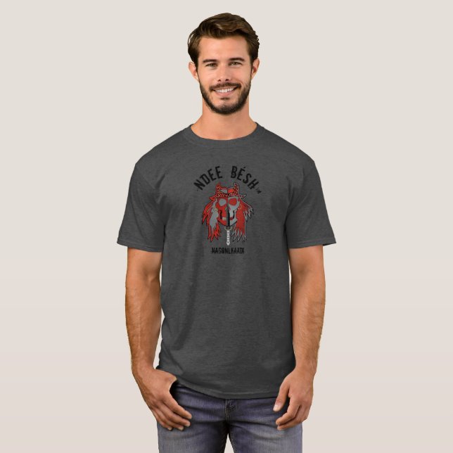 Apache Kinfe®️™️🇺🇸 Apache Knife 411 T-Shirt (Front Full)
