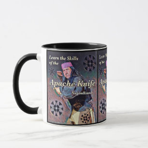 Apache Kinfe®️™️🇺🇸 Mug
