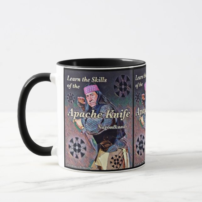 Apache Kinfe®️™️🇺🇸 Mug (Left)