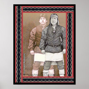 Apache Knife®️™️ 8 Poster