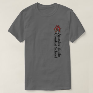 Apache Knife®™🇺🇸 A.K.Combat School T-Shirt