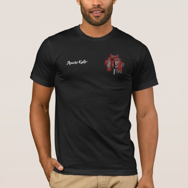 Apache Knife®™ Apache Knife T-Shirt (Front)