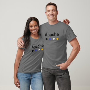 Apache Knife®  Lipan Apache #5. T-Shirt