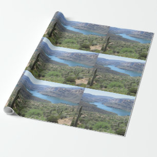 Apache Lake View Wrapping Paper